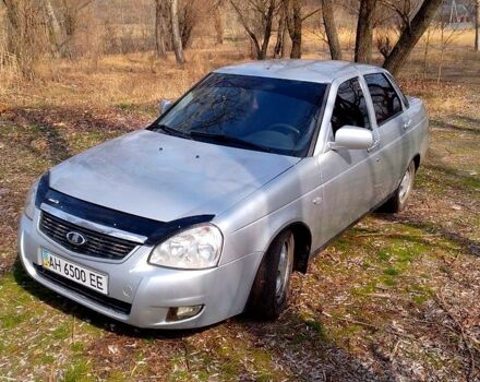 Сірий ВАЗ Priora, об'ємом двигуна 1.6 л та пробігом 127 тис. км за 3000 $, фото 6 на Automoto.ua