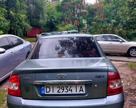 Серый ВАЗ Priora, объемом двигателя 1.6 л и пробегом 0 тыс. км за 3000 $, фото 2 на Automoto.ua