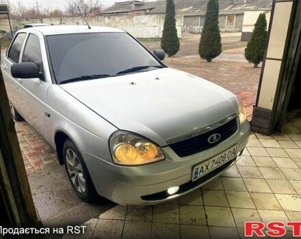 Серый ВАЗ Priora, объемом двигателя 1.6 л и пробегом 129 тыс. км за 3100 $, фото 3 на Automoto.ua