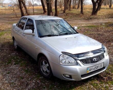 Сірий ВАЗ Priora, об'ємом двигуна 1.6 л та пробігом 127 тис. км за 3000 $, фото 3 на Automoto.ua