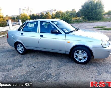 Серый ВАЗ Priora, объемом двигателя 1.6 л и пробегом 11 тыс. км за 5500 $, фото 7 на Automoto.ua