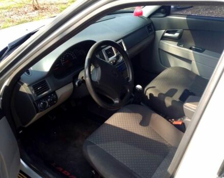 Сірий ВАЗ Priora, об'ємом двигуна 1.6 л та пробігом 127 тис. км за 3000 $, фото 11 на Automoto.ua