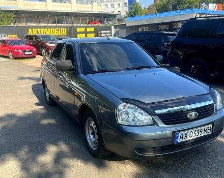 Серый ВАЗ Priora, объемом двигателя 1.6 л и пробегом 97 тыс. км за 4250 $, фото 1 на Automoto.ua