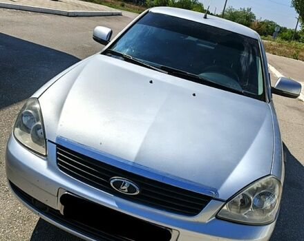 Серый ВАЗ Priora, объемом двигателя 1.6 л и пробегом 116 тыс. км за 3500 $, фото 1 на Automoto.ua