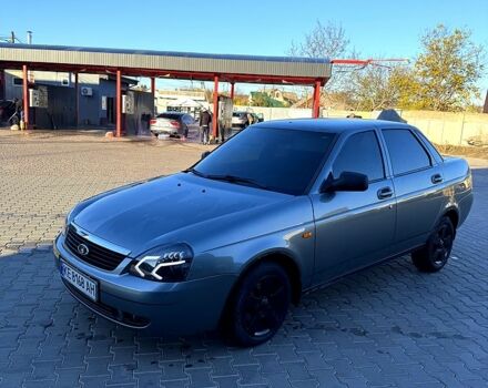 Сірий ВАЗ Priora, об'ємом двигуна 1.6 л та пробігом 60 тис. км за 2750 $, фото 4 на Automoto.ua