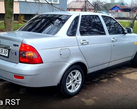 Сірий ВАЗ Priora, об'ємом двигуна 1.6 л та пробігом 163 тис. км за 2850 $, фото 4 на Automoto.ua