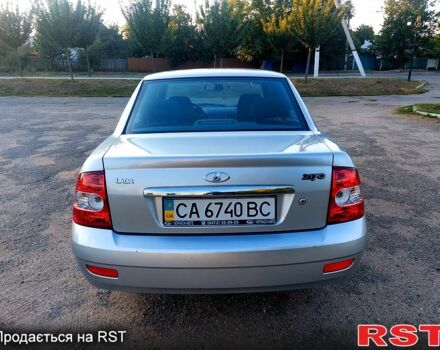 Серый ВАЗ Priora, объемом двигателя 1.6 л и пробегом 11 тыс. км за 5500 $, фото 5 на Automoto.ua