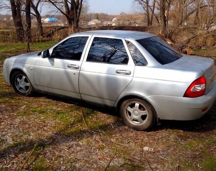 Сірий ВАЗ Priora, об'ємом двигуна 1.6 л та пробігом 127 тис. км за 3000 $, фото 5 на Automoto.ua