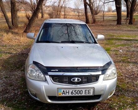 Сірий ВАЗ Priora, об'ємом двигуна 1.6 л та пробігом 127 тис. км за 3000 $, фото 1 на Automoto.ua