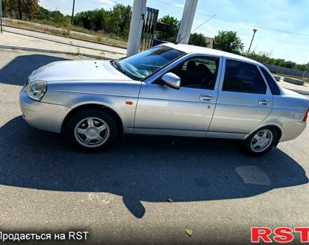 Серый ВАЗ Priora, объемом двигателя 1.6 л и пробегом 116 тыс. км за 3500 $, фото 5 на Automoto.ua