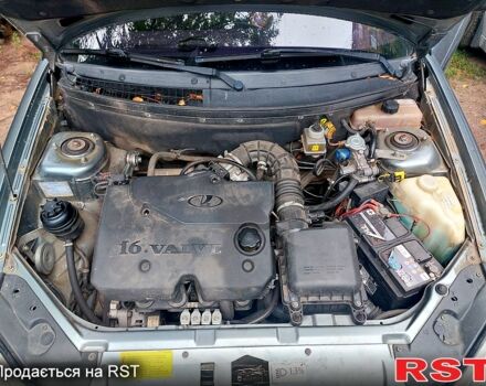 Серый ВАЗ Priora, объемом двигателя 1.6 л и пробегом 0 тыс. км за 3000 $, фото 5 на Automoto.ua