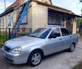Серый ВАЗ Priora, объемом двигателя 1.6 л и пробегом 53 тыс. км за 4800 $, фото 1 на Automoto.ua