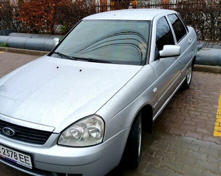 Сірий ВАЗ Priora, об'ємом двигуна 1.6 л та пробігом 212 тис. км за 3300 $, фото 5 на Automoto.ua