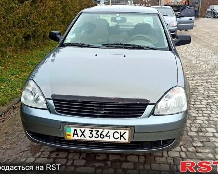 Серый ВАЗ Priora, объемом двигателя 1.6 л и пробегом 72 тыс. км за 2700 $, фото 5 на Automoto.ua