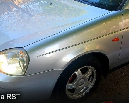 Серый ВАЗ Priora, объемом двигателя 1.6 л и пробегом 0 тыс. км за 3300 $, фото 6 на Automoto.ua