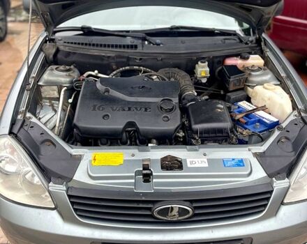 Сірий ВАЗ Priora, об'ємом двигуна 1.6 л та пробігом 126 тис. км за 2700 $, фото 4 на Automoto.ua
