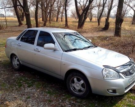 Сірий ВАЗ Priora, об'ємом двигуна 1.6 л та пробігом 127 тис. км за 3000 $, фото 2 на Automoto.ua
