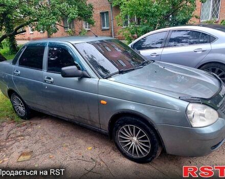 Серый ВАЗ Priora, объемом двигателя 1.6 л и пробегом 0 тыс. км за 3000 $, фото 1 на Automoto.ua