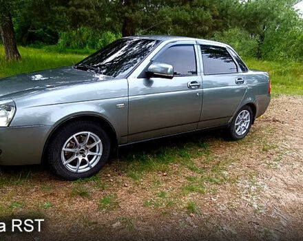 Сірий ВАЗ Priora, об'ємом двигуна 1.6 л та пробігом 135 тис. км за 4300 $, фото 6 на Automoto.ua