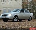 Серый ВАЗ Priora, объемом двигателя 1.6 л и пробегом 182 тыс. км за 3500 $, фото 1 на Automoto.ua