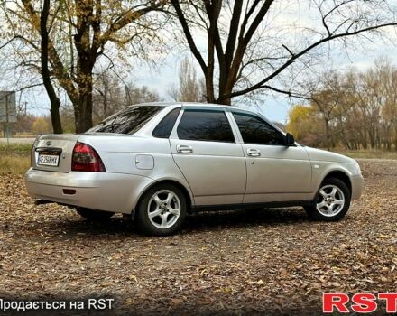 Серый ВАЗ Priora, объемом двигателя 1.6 л и пробегом 182 тыс. км за 3500 $, фото 4 на Automoto.ua