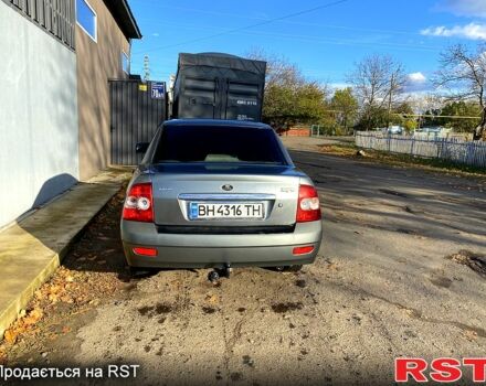 Серый ВАЗ Priora, объемом двигателя 1.6 л и пробегом 330 тыс. км за 1950 $, фото 1 на Automoto.ua