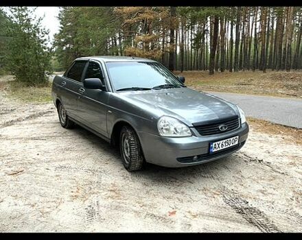 Серый ВАЗ Priora, объемом двигателя 1.6 л и пробегом 127 тыс. км за 2500 $, фото 3 на Automoto.ua