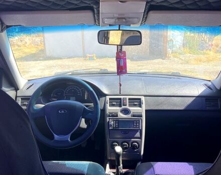 Серый ВАЗ Priora, объемом двигателя 1.6 л и пробегом 128 тыс. км за 3400 $, фото 6 на Automoto.ua
