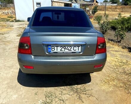 Серый ВАЗ Priora, объемом двигателя 1.6 л и пробегом 128 тыс. км за 3400 $, фото 3 на Automoto.ua