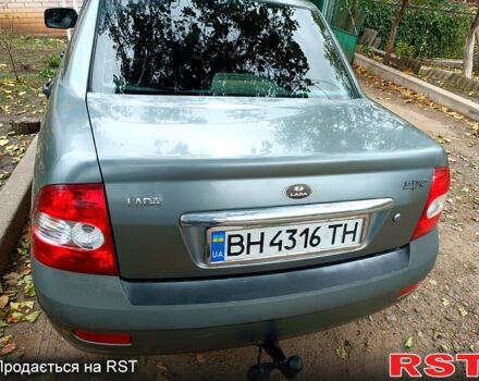 Серый ВАЗ Priora, объемом двигателя 1.6 л и пробегом 330 тыс. км за 1950 $, фото 9 на Automoto.ua