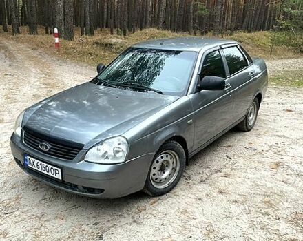 Серый ВАЗ Priora, объемом двигателя 1.6 л и пробегом 127 тыс. км за 2500 $, фото 6 на Automoto.ua