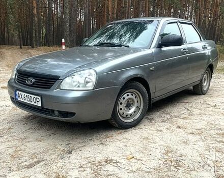 Серый ВАЗ Priora, объемом двигателя 1.6 л и пробегом 127 тыс. км за 2500 $, фото 5 на Automoto.ua