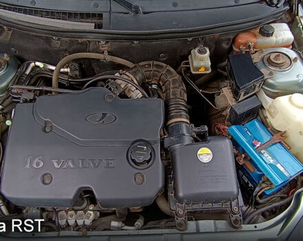 Сірий ВАЗ Priora, об'ємом двигуна 1.6 л та пробігом 135 тис. км за 4300 $, фото 7 на Automoto.ua