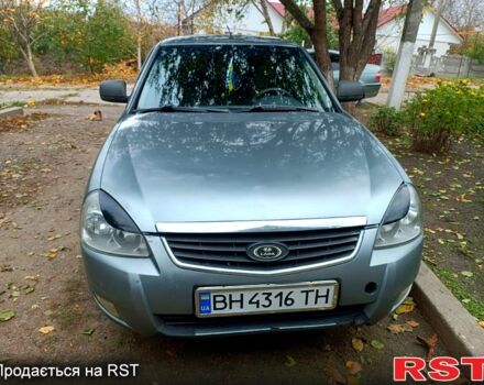 Серый ВАЗ Priora, объемом двигателя 1.6 л и пробегом 330 тыс. км за 1950 $, фото 8 на Automoto.ua