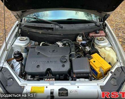 Серый ВАЗ Priora, объемом двигателя 1.6 л и пробегом 182 тыс. км за 3500 $, фото 9 на Automoto.ua