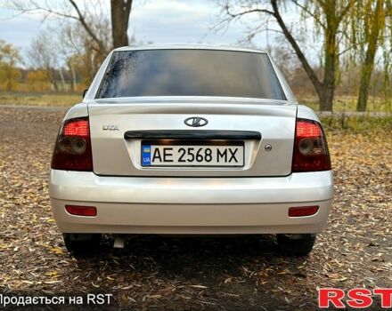 Серый ВАЗ Priora, объемом двигателя 1.6 л и пробегом 182 тыс. км за 3500 $, фото 6 на Automoto.ua