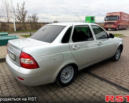 Серый ВАЗ Priora, объемом двигателя 1.6 л и пробегом 172 тыс. км за 3400 $, фото 9 на Automoto.ua