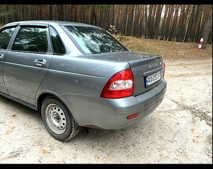 Серый ВАЗ Priora, объемом двигателя 1.6 л и пробегом 127 тыс. км за 2500 $, фото 2 на Automoto.ua