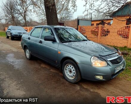 Серый ВАЗ Priora, объемом двигателя 1.6 л и пробегом 259 тыс. км за 1850 $, фото 4 на Automoto.ua