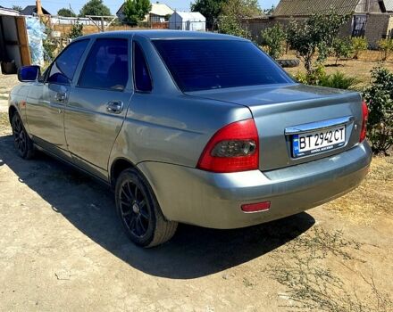 Серый ВАЗ Priora, объемом двигателя 1.6 л и пробегом 128 тыс. км за 3400 $, фото 7 на Automoto.ua