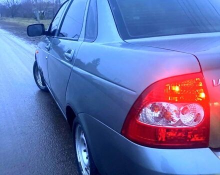 Серый ВАЗ Priora, объемом двигателя 1.6 л и пробегом 0 тыс. км за 2500 $, фото 1 на Automoto.ua