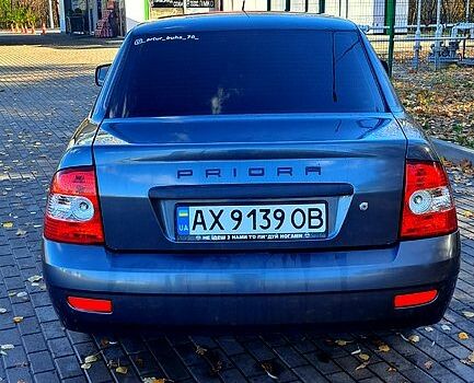 Серый ВАЗ Priora, объемом двигателя 1.6 л и пробегом 225 тыс. км за 3700 $, фото 3 на Automoto.ua