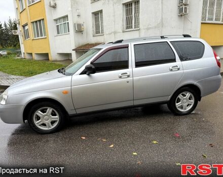 Серый ВАЗ Priora, объемом двигателя 1.6 л и пробегом 139 тыс. км за 3750 $, фото 5 на Automoto.ua