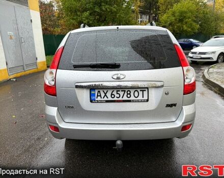Серый ВАЗ Priora, объемом двигателя 1.6 л и пробегом 139 тыс. км за 3750 $, фото 6 на Automoto.ua