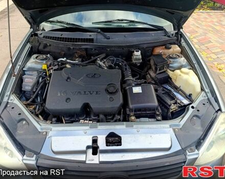 Серый ВАЗ Priora, объемом двигателя 1.6 л и пробегом 272 тыс. км за 2999 $, фото 7 на Automoto.ua