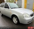 Серый ВАЗ Priora, объемом двигателя 1.6 л и пробегом 139 тыс. км за 3750 $, фото 1 на Automoto.ua