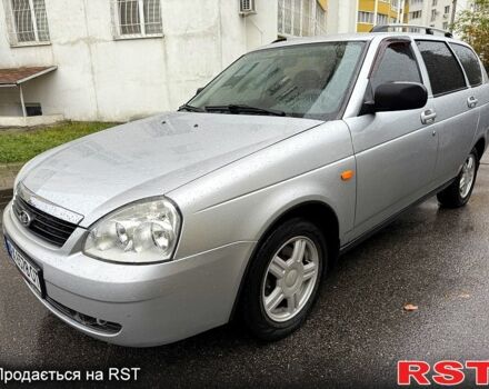Серый ВАЗ Priora, объемом двигателя 1.6 л и пробегом 139 тыс. км за 3750 $, фото 1 на Automoto.ua