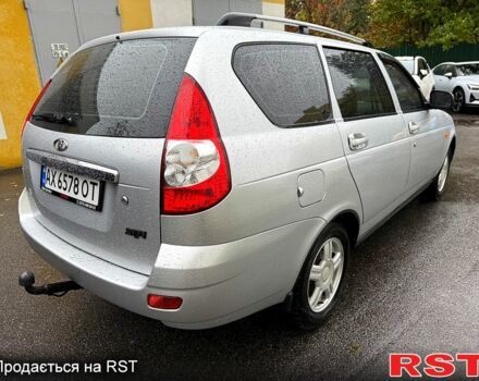 Серый ВАЗ Priora, объемом двигателя 1.6 л и пробегом 139 тыс. км за 3750 $, фото 2 на Automoto.ua