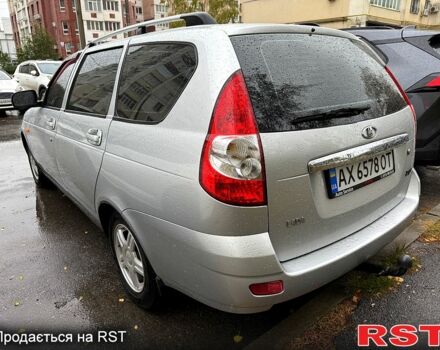 Серый ВАЗ Priora, объемом двигателя 1.6 л и пробегом 139 тыс. км за 3750 $, фото 11 на Automoto.ua