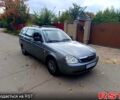 Серый ВАЗ Priora, объемом двигателя 1.6 л и пробегом 272 тыс. км за 2999 $, фото 1 на Automoto.ua